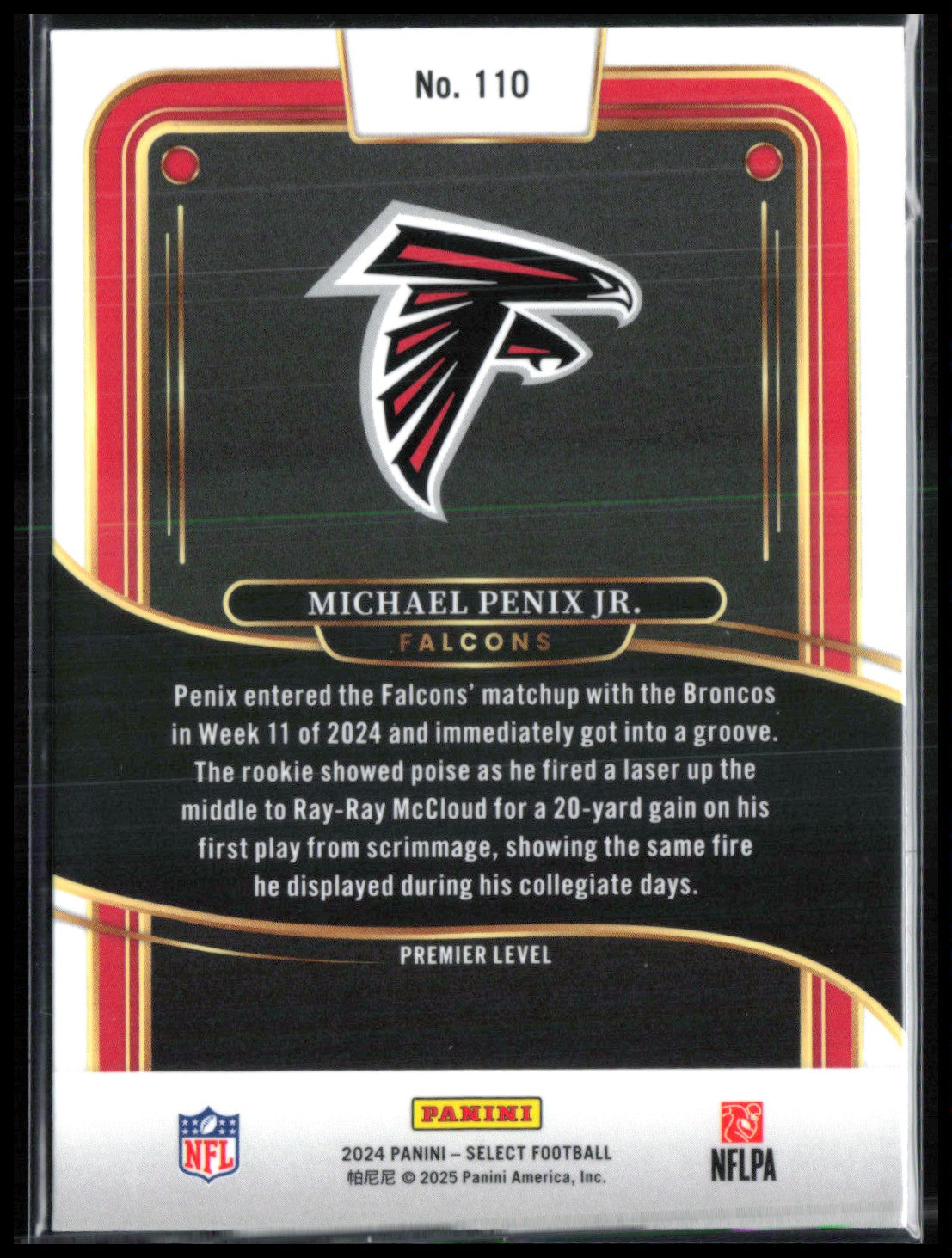 Michael Penix Jr. RC