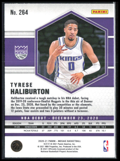 Tyrese Haliburton RC