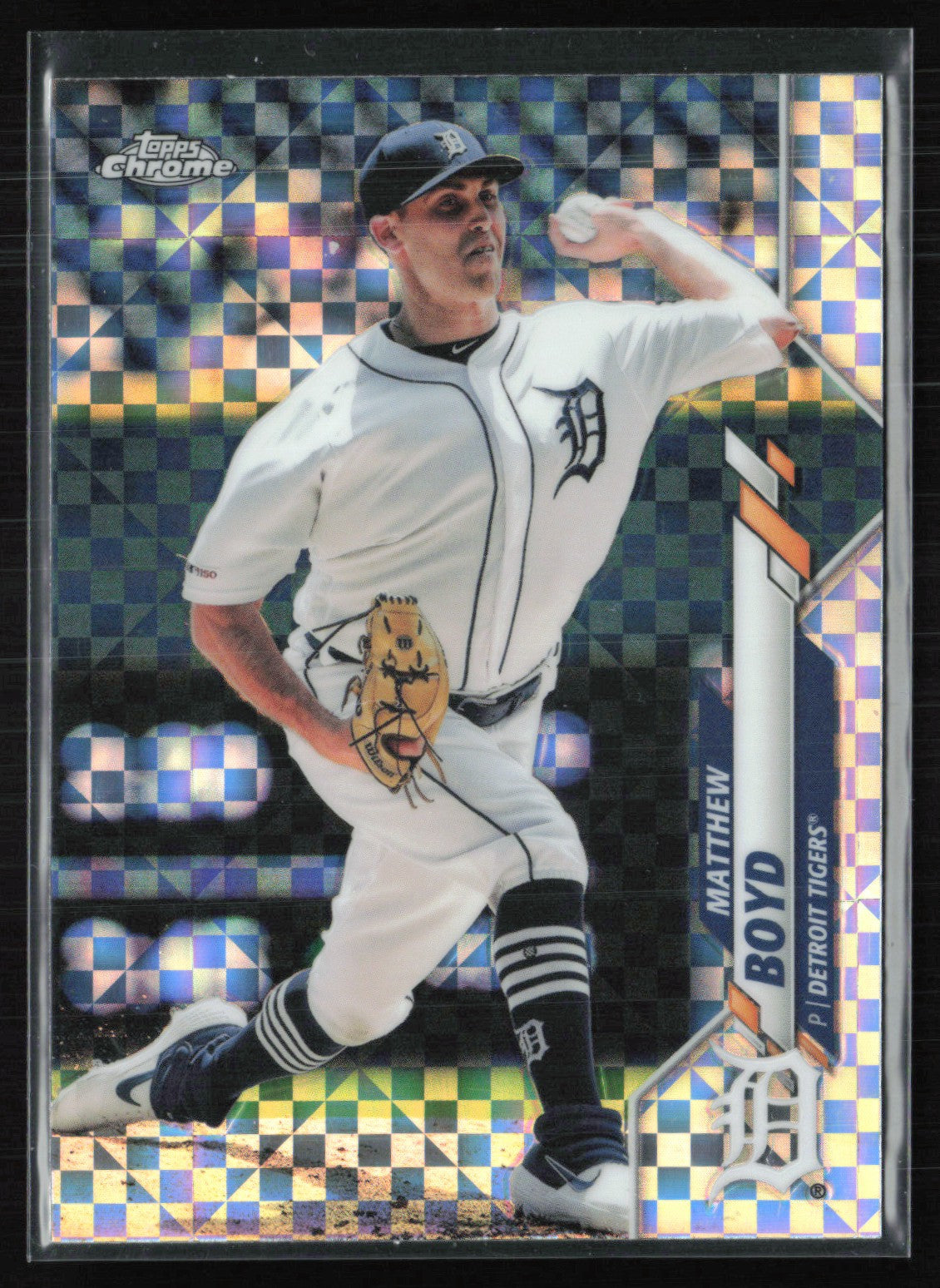 Matthew Boyd X-Fractor