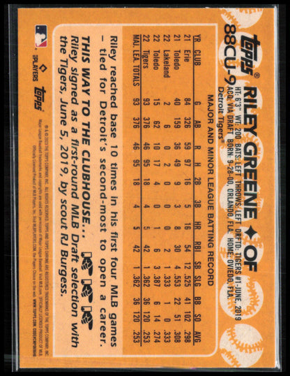 Riley Greene RC