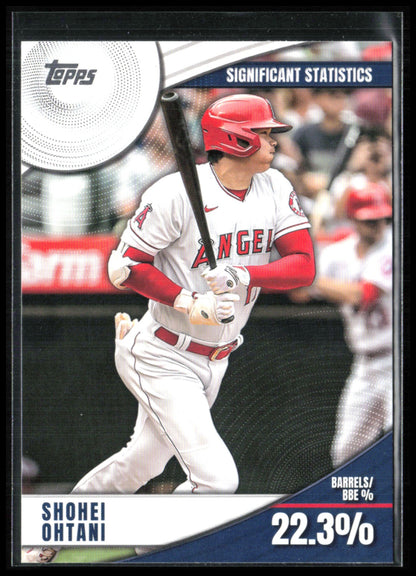 Shohei Ohtani 2022 Topps