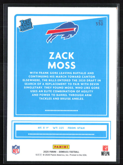Zack Moss RC