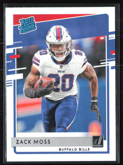 Zack Moss RC