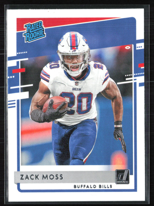 Zack Moss RC