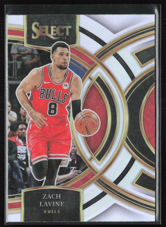 Zach LaVine Silver Premier