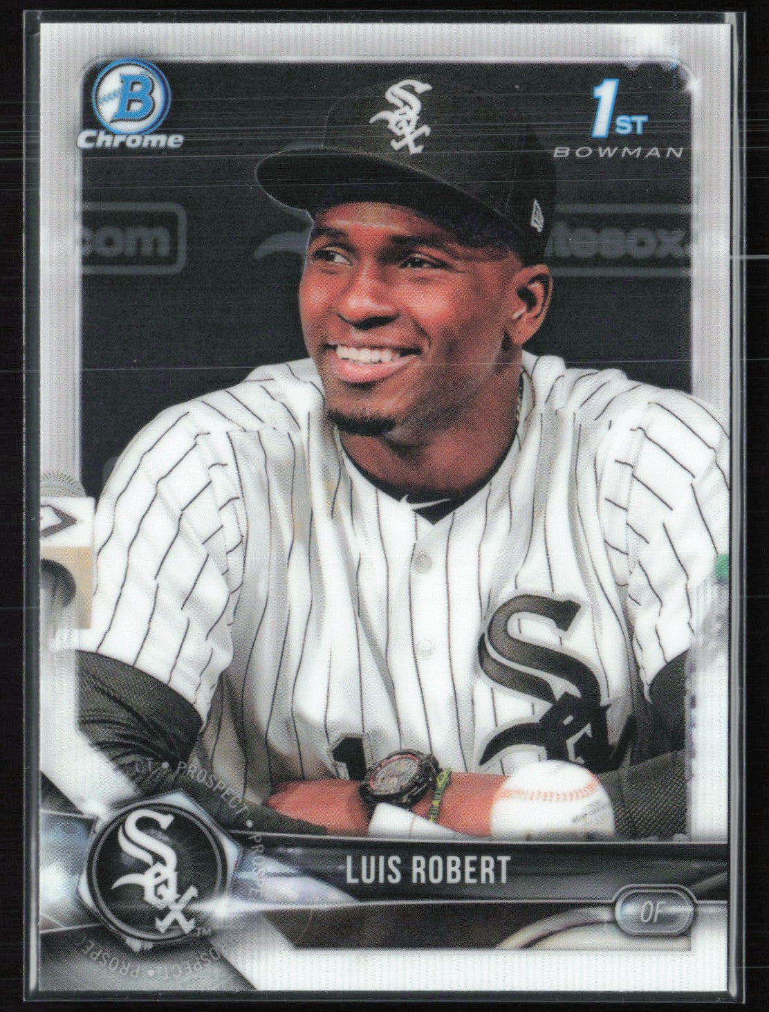 Luis Robert 1st Bowman Chrome