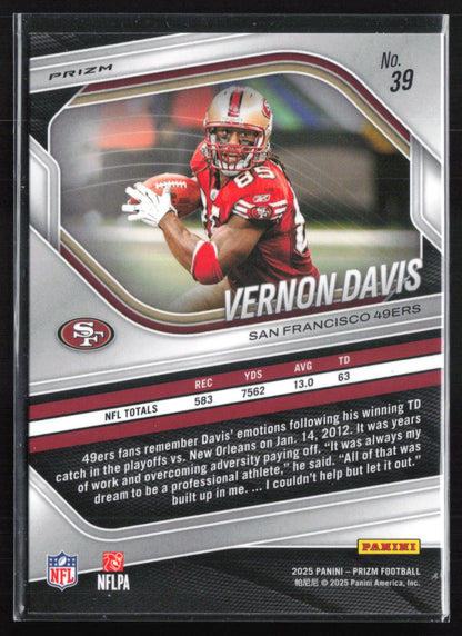 Vernon Davis Lazer
