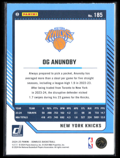 OG Anunoby Disco