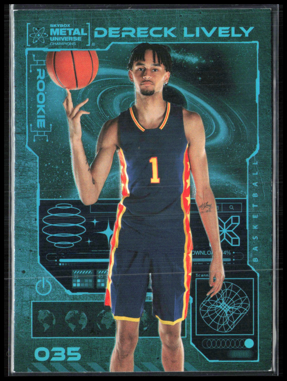 Dereck Lively RC