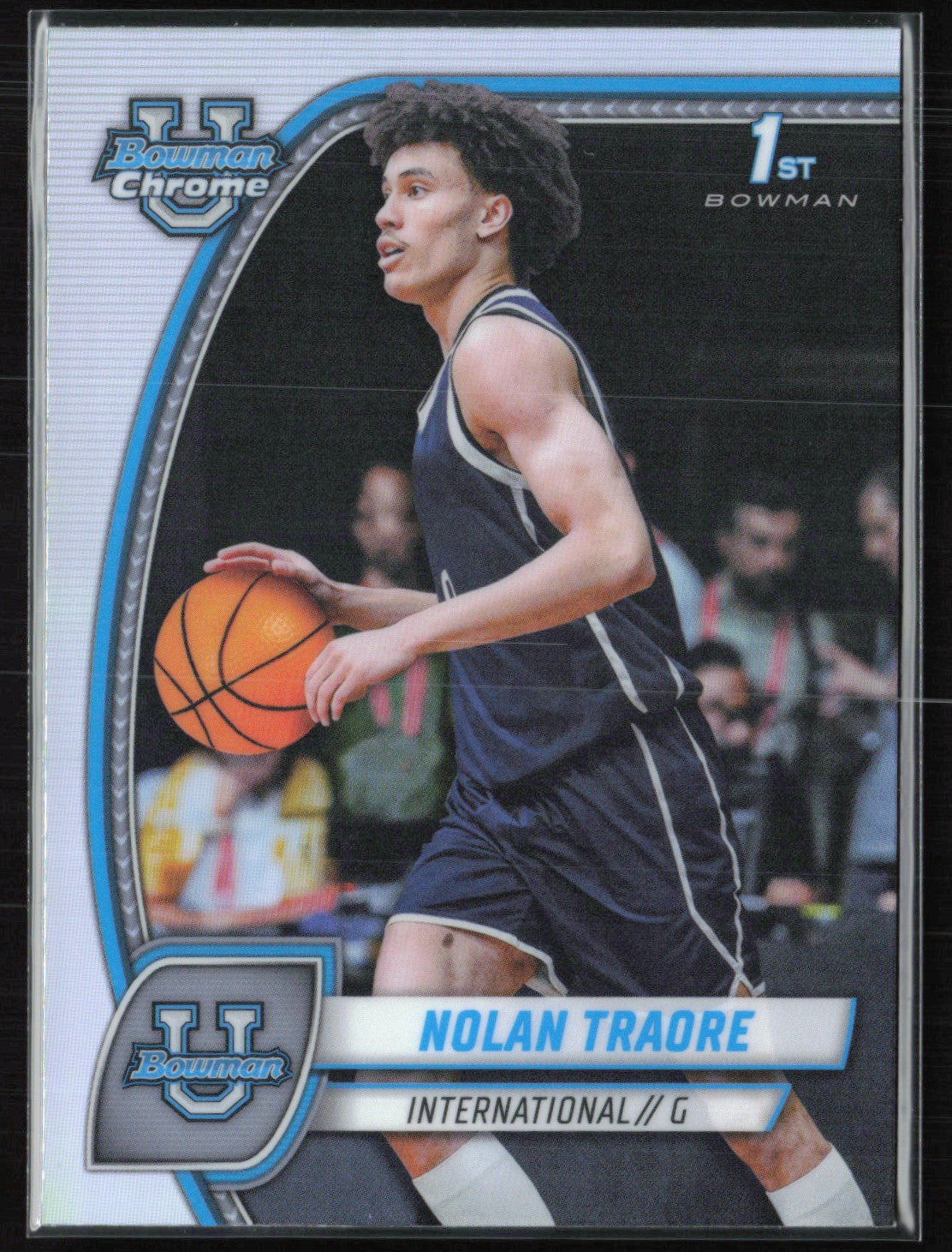 Nolan Traore 1st Bowman Refractor