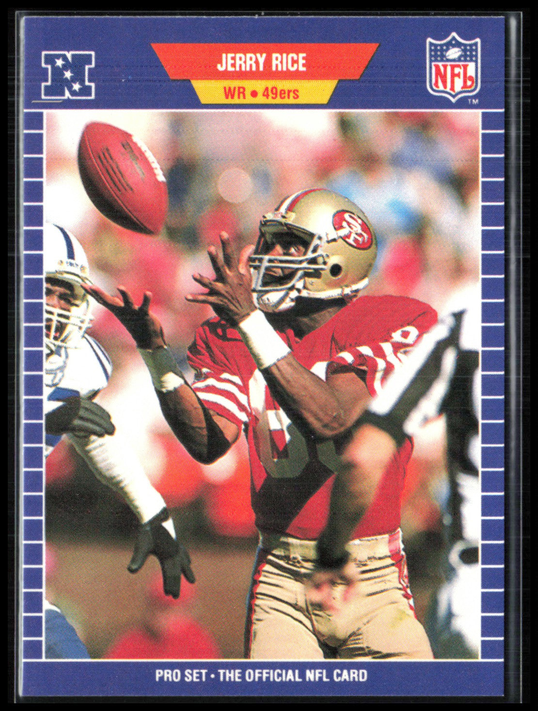 Jerry Rice 1989 Pro Set