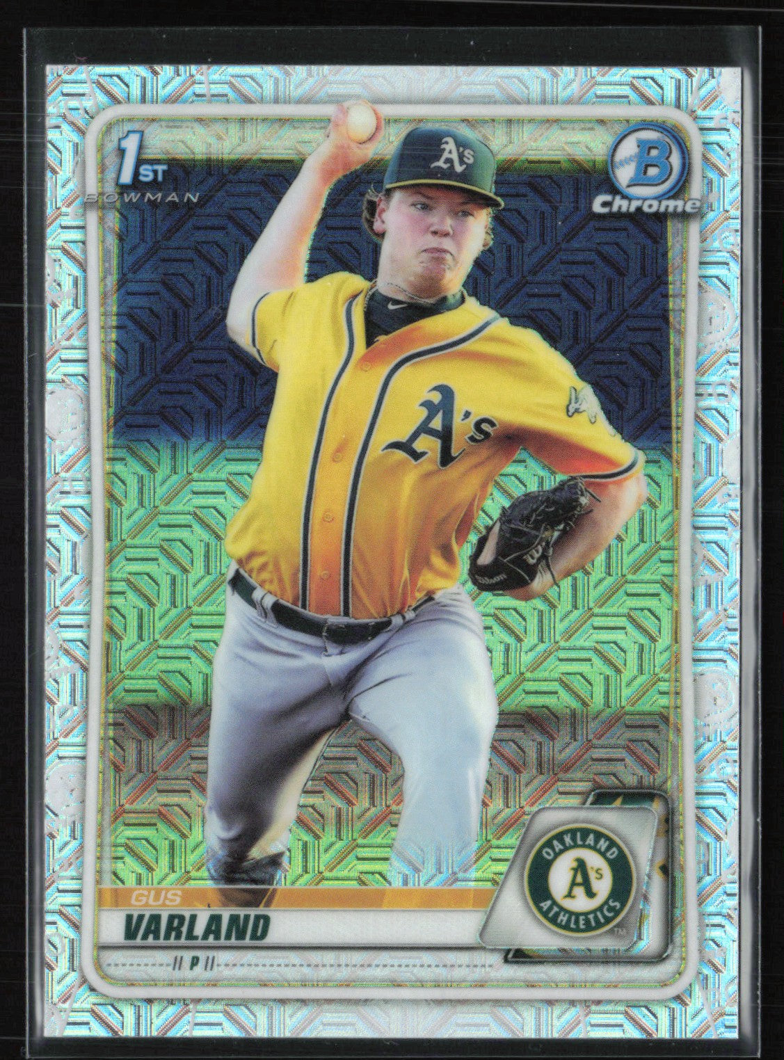 Gus Varland 1st Bowman Mojo