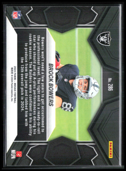 Brock Bowers RC Debut