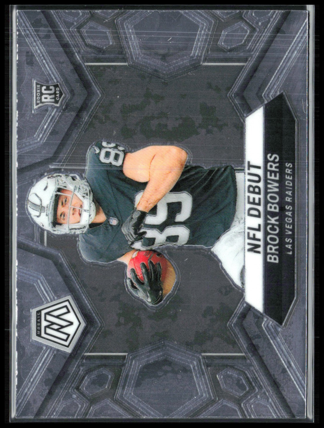 Brock Bowers RC Debut