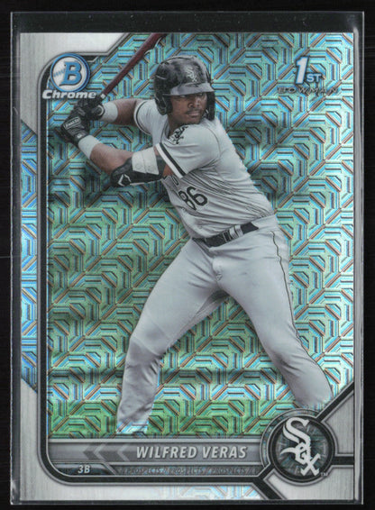 Wilfred Veras 1st Bowman Mojo