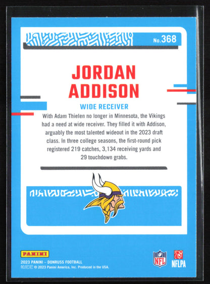 Jordan Addison RC