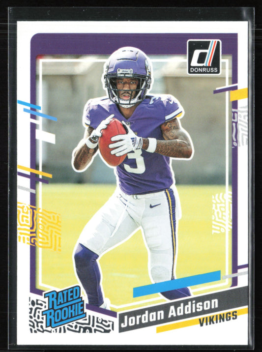 Jordan Addison RC
