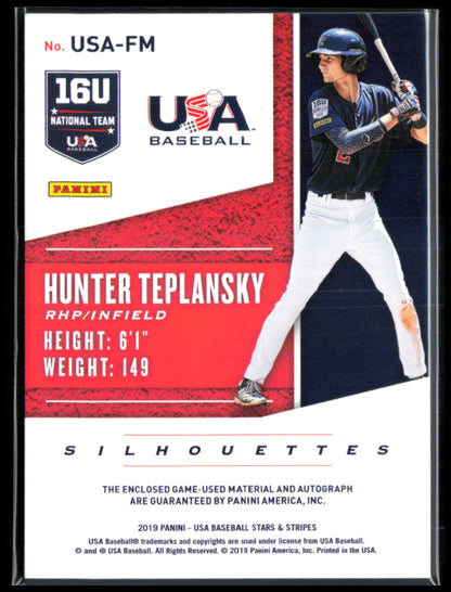 Hunter Teplansky Jumbo Patch Auto /199