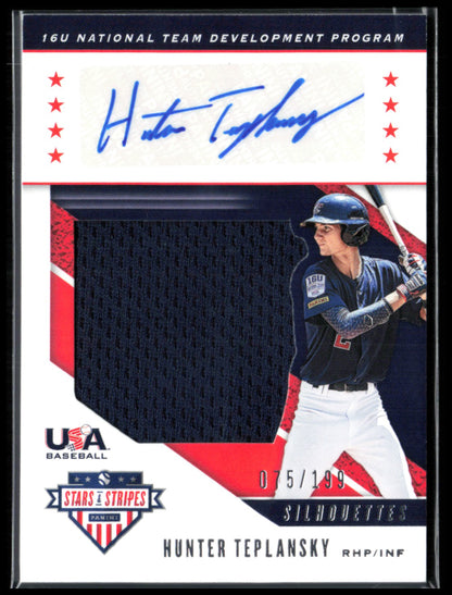 Hunter Teplansky Jumbo Patch Auto /199
