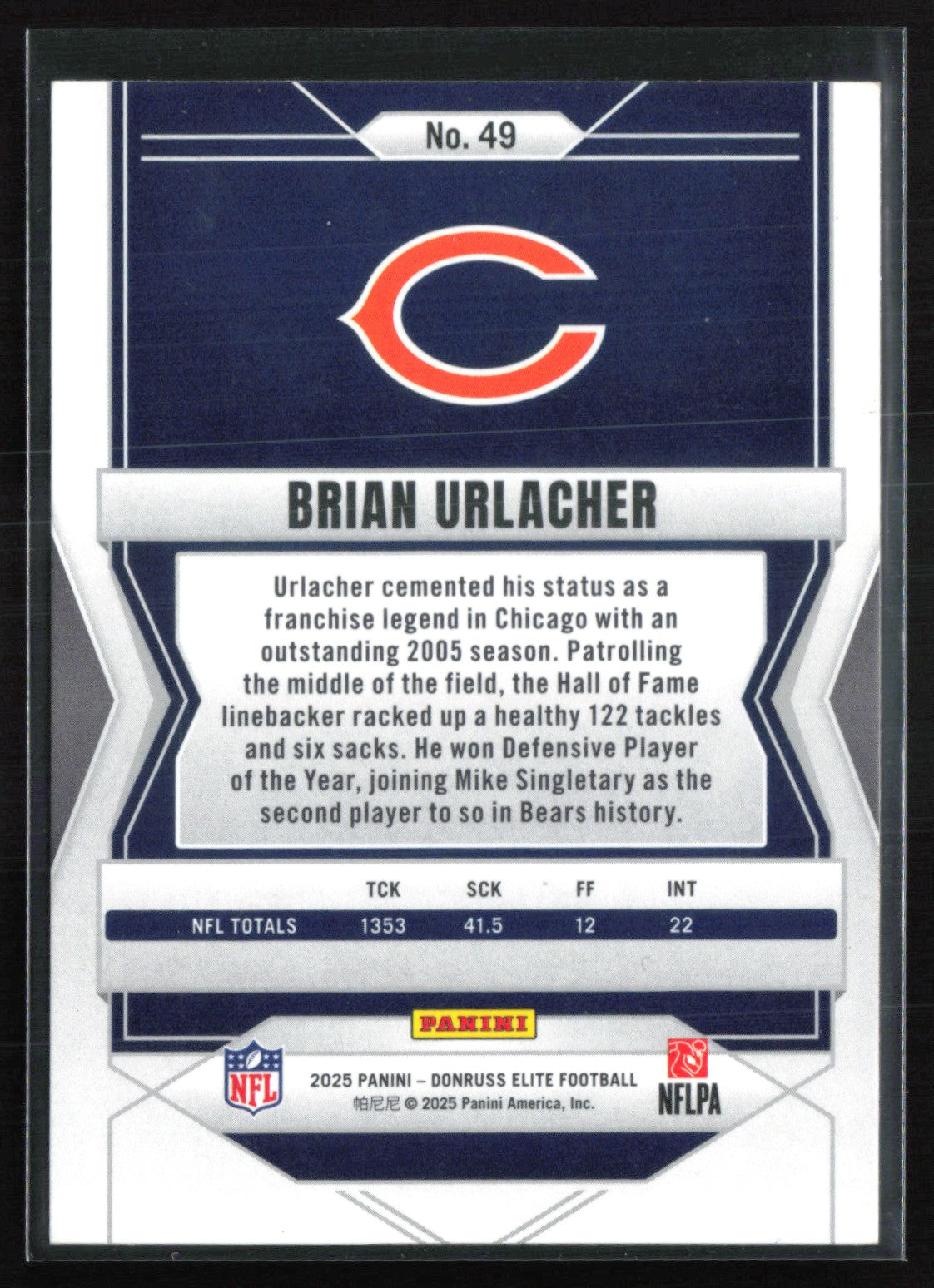 Brian Urlacher