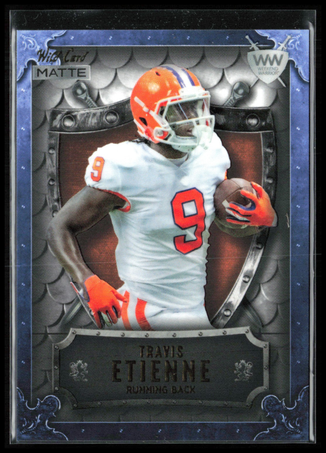 Travis Etienne Wild Card Matte