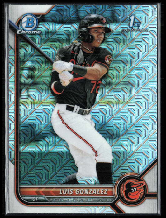 Luis Gonzalez 1st Bowman Mojo