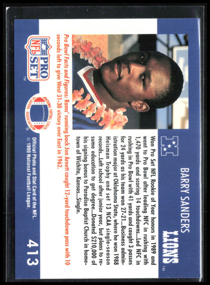 Barry Sanders
