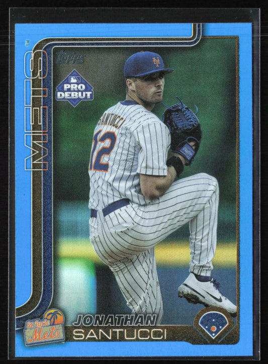 Jonathan Santucci Pro Debut /150