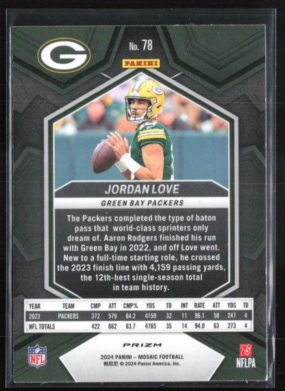 Jordan Love Holo