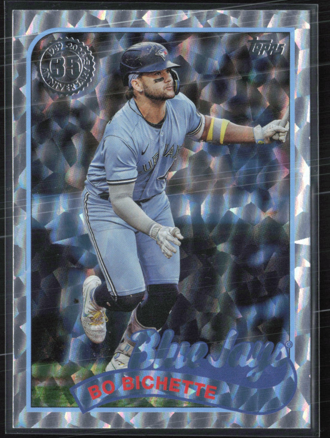 2024 Topps 1989 Baseball 89B-21 Bo Bichette Silver Foil