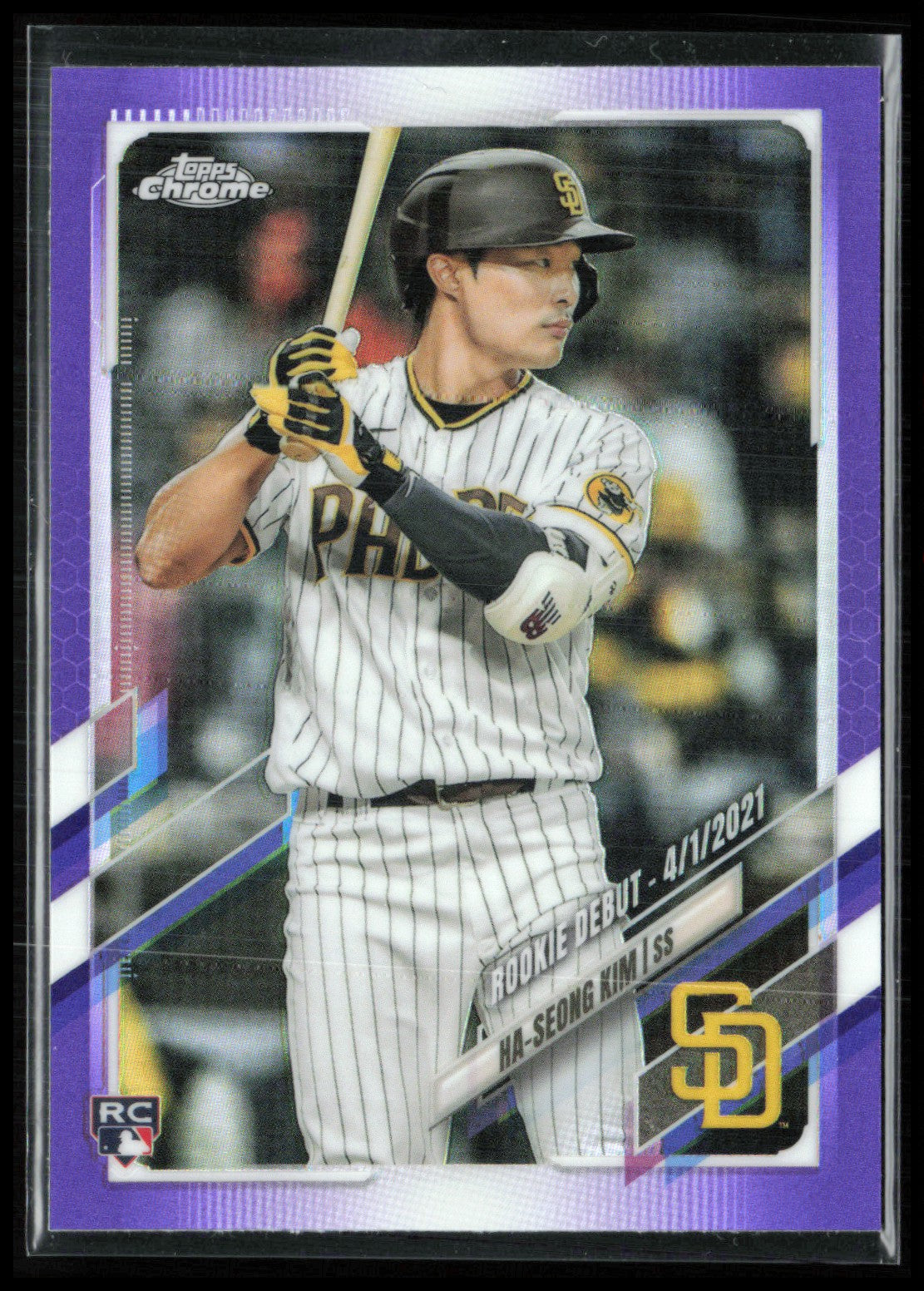Ha-Seong Kim RC Purple