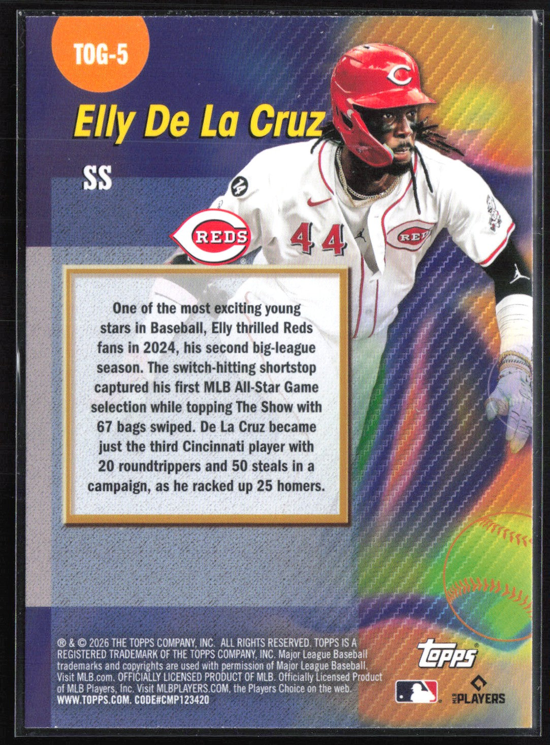 Elly De La Cruz Titans of the Game