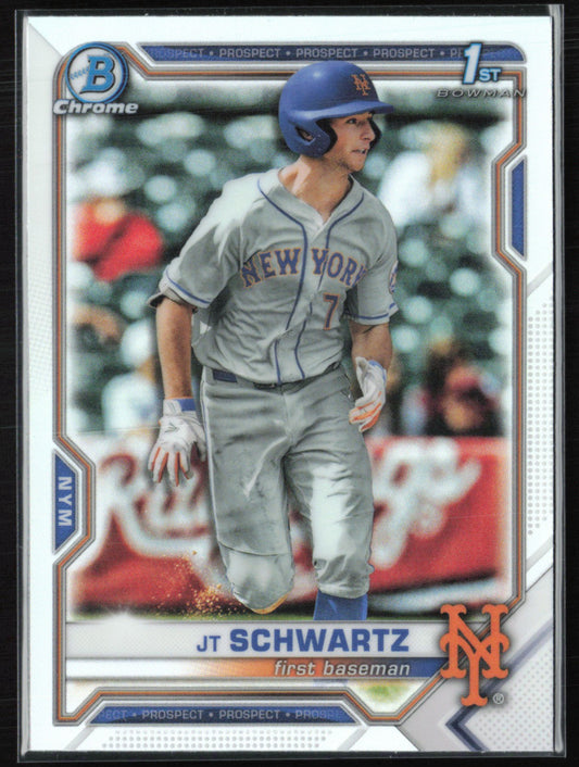 JT Schwartz 1st Bowman Refractor