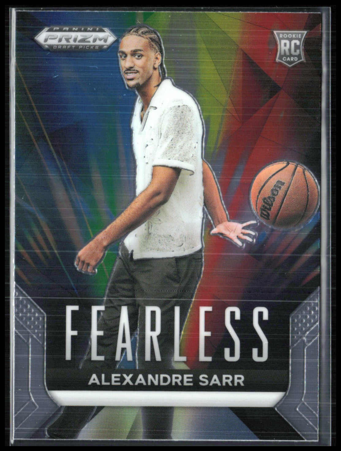 Alexandre Sarr RC Fearless