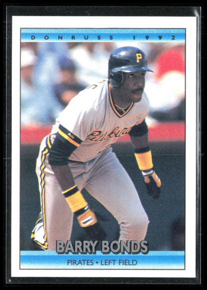 Barry Bonds 1992 Donruss