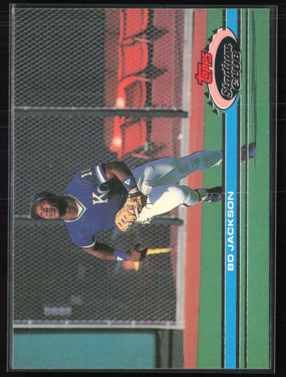 Bo Jackson 1991 Stadium Club