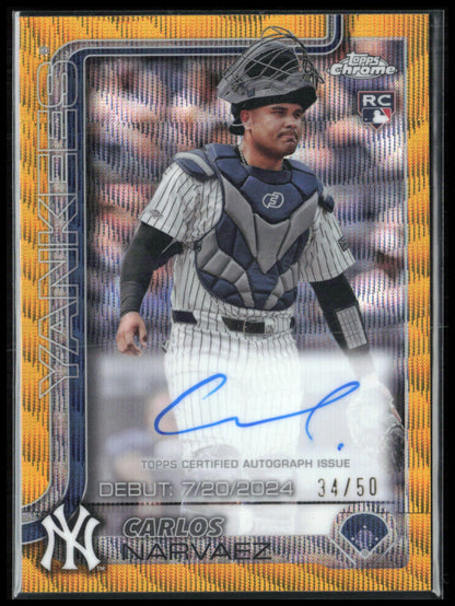 Carlos Narvaez RC Auto Gold Wave /50