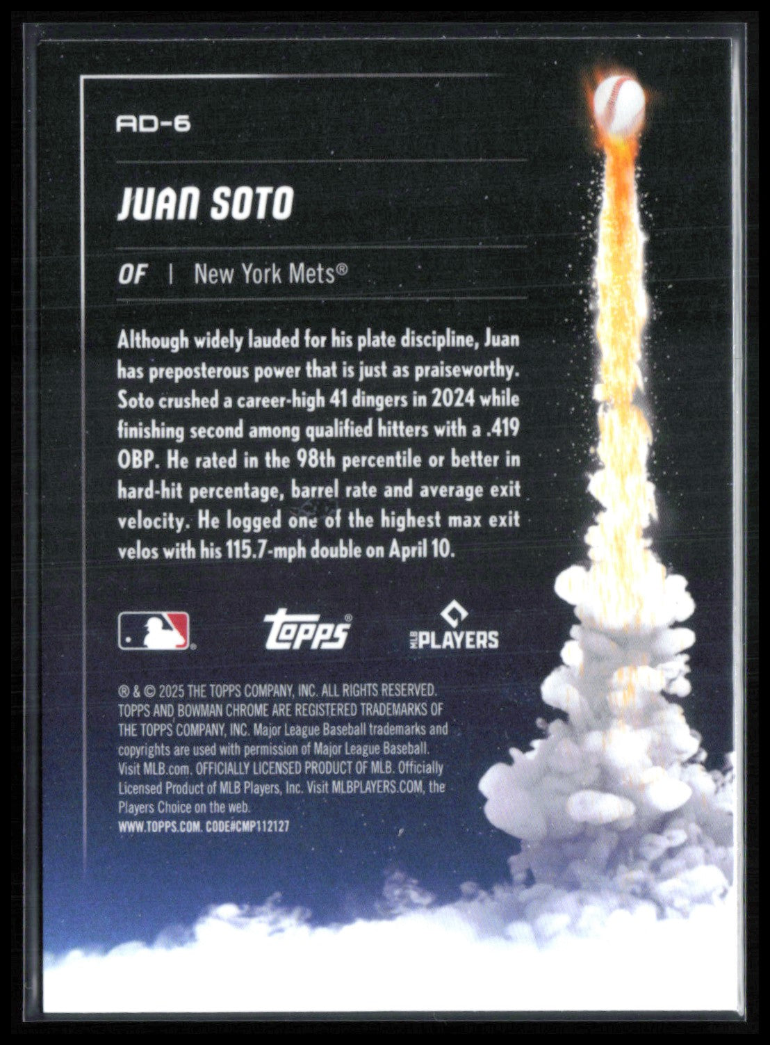 Juan Soto Adios!