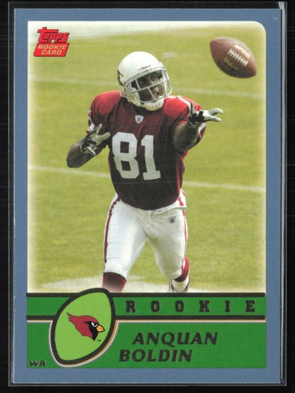 Anquan Boldin RC 2003 Topps