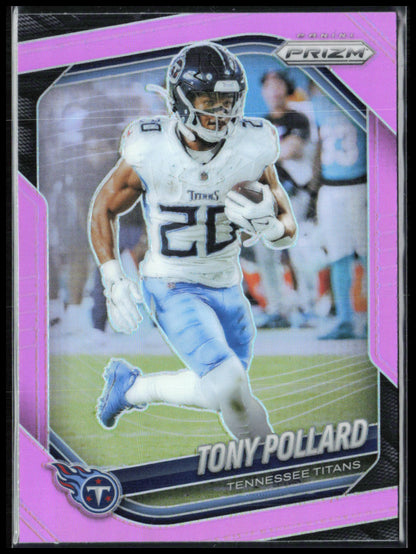 Tony Pollard Pink