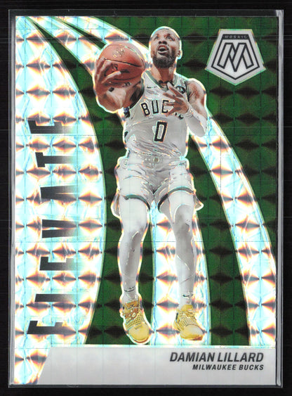 Damian Lillard Mosaic Prizm
