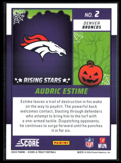 Audric Estime RC