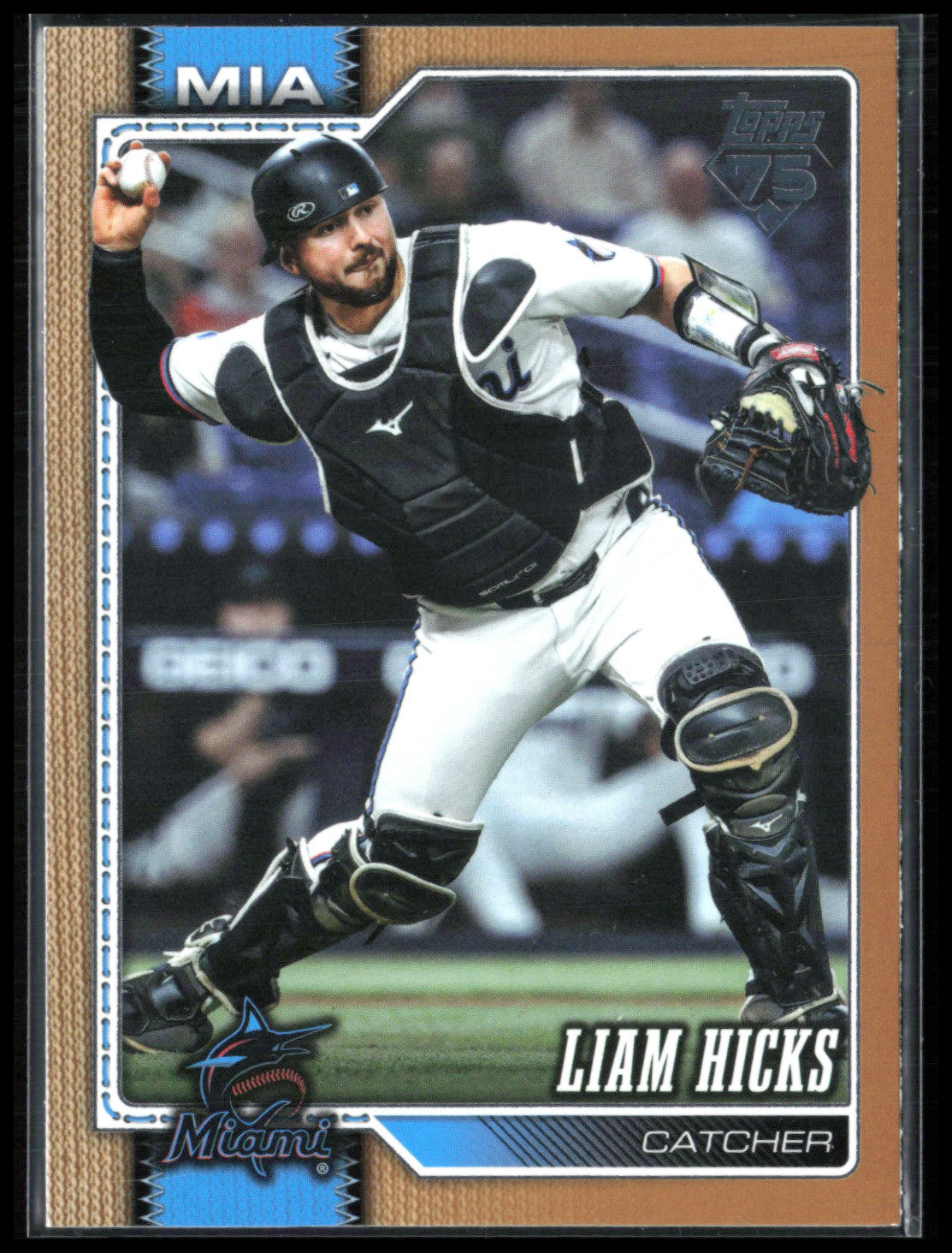 Liam Hicks Gold /2026