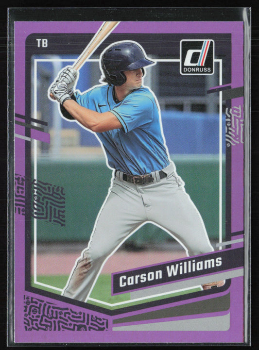 Carson Williams Purple Foil