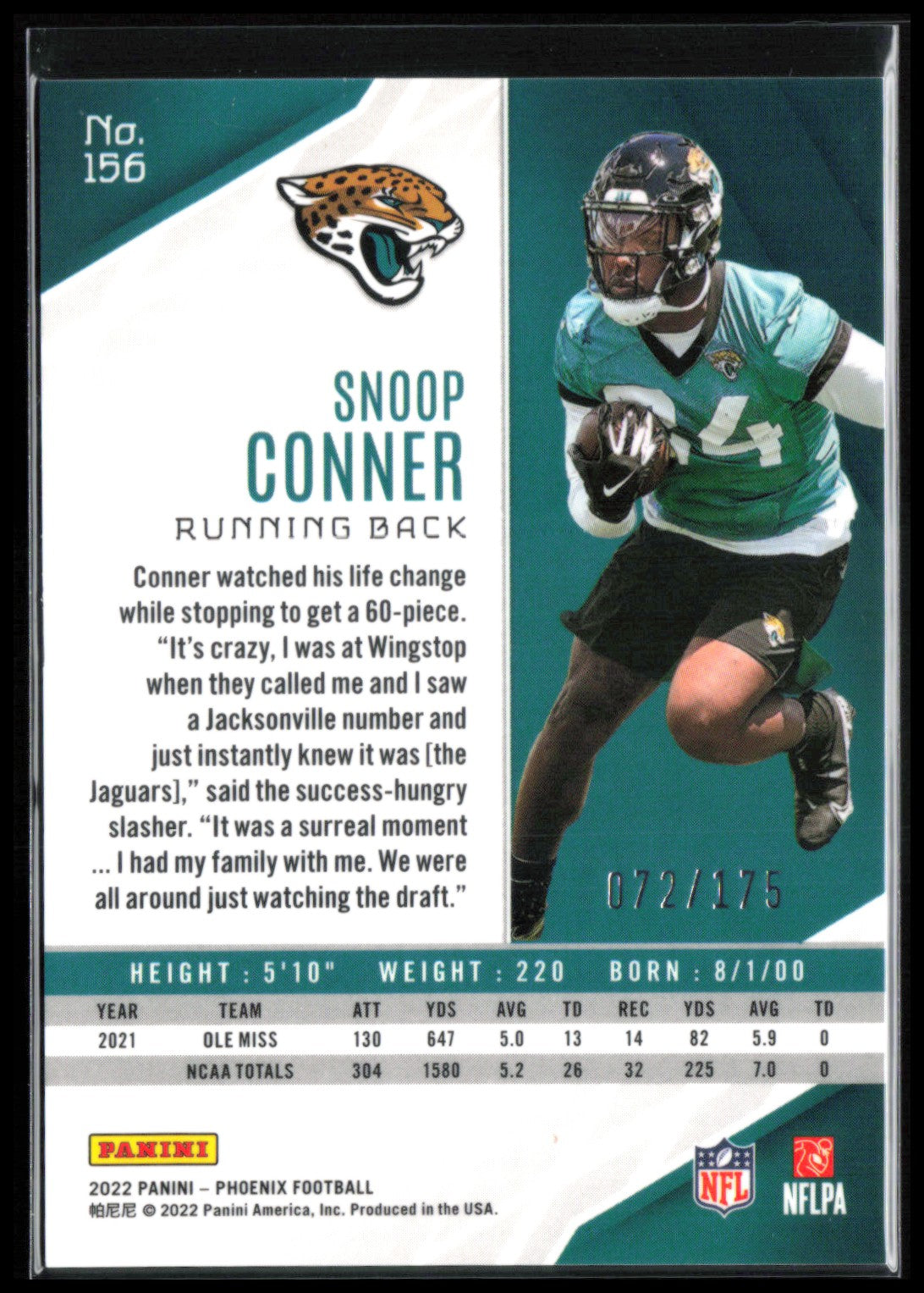 Snoop Conner RC /175