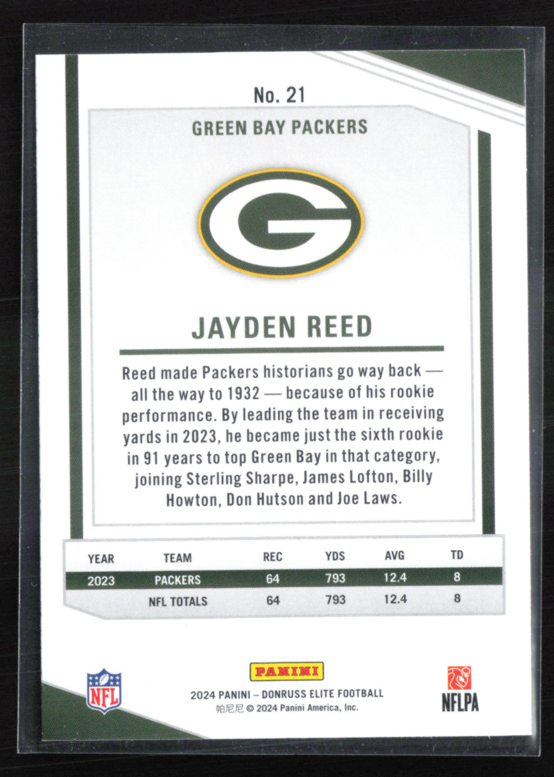 Jayden Reed Green Disco