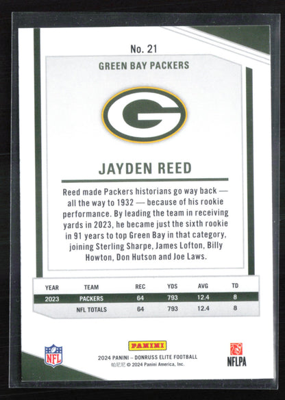 Jayden Reed Green Disco