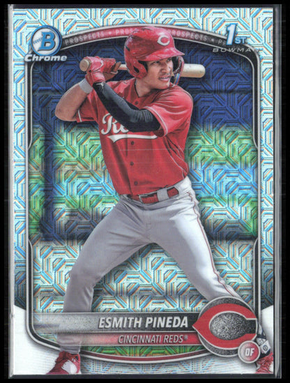 Esmith Pineda 1st Bowman Mojo