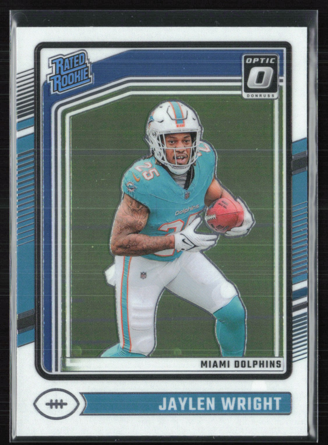 Jaylen Wright RC Optic