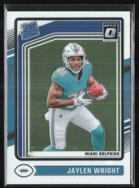Jaylen Wright RC Optic
